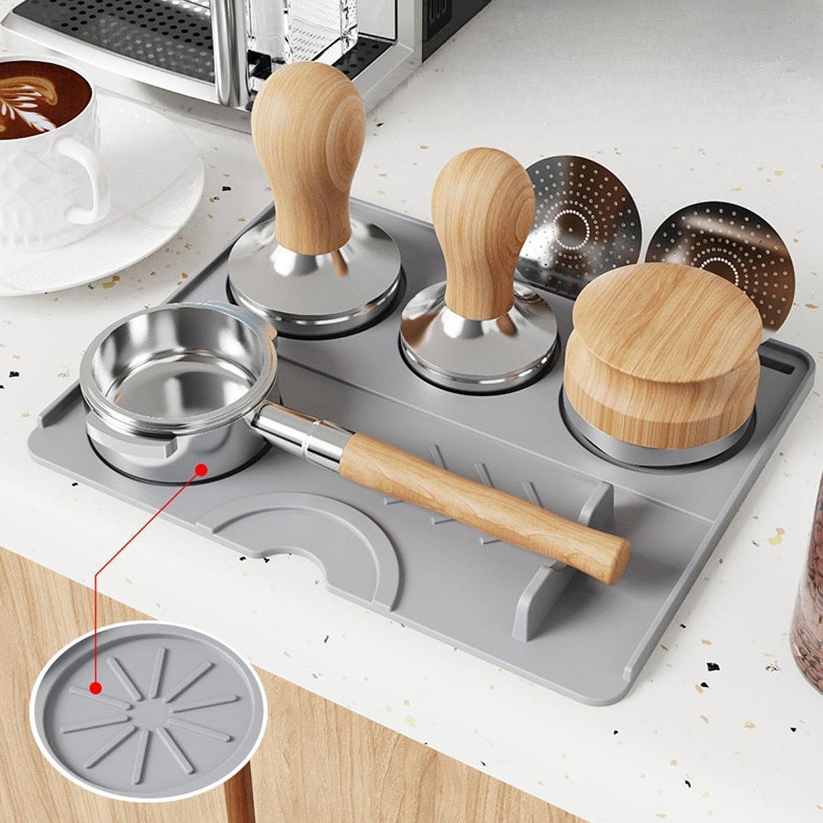 Silicone Coffee Tamping Mat An – Home Bar And Counter Bewertung und Preis