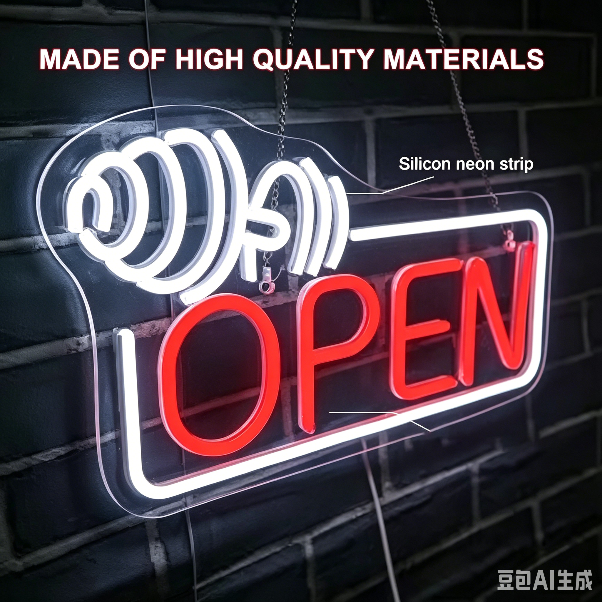 LED Neon Music Word Sign Color – Home Bar Word Bewertung und Preis