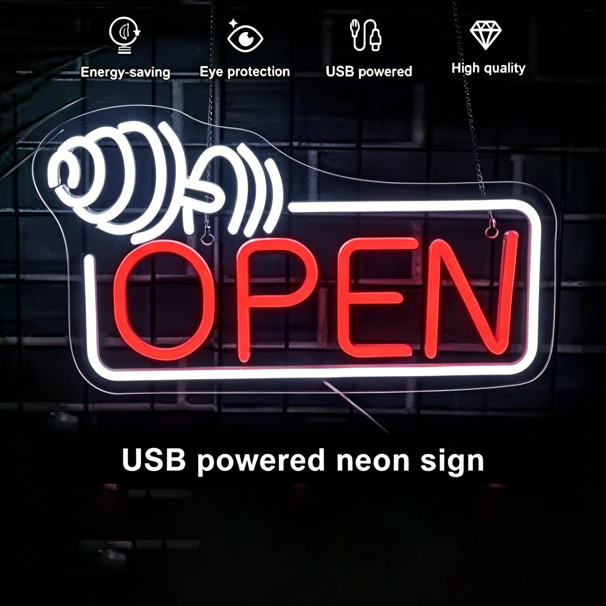LED Neon Music Word Sign Color – Home Bar Word Bewertung und Preis