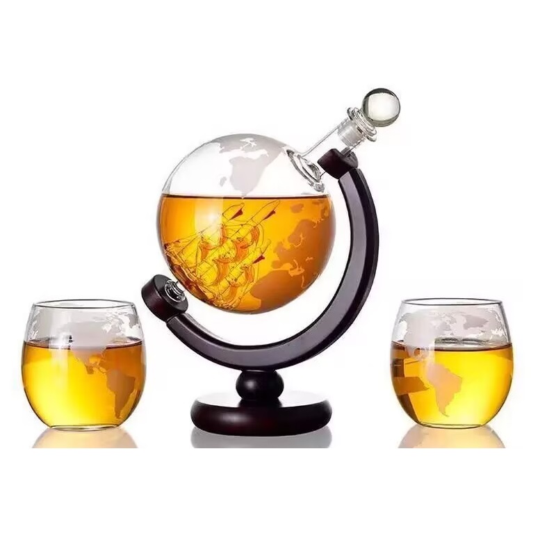 1L Creative Globe Decanter Set – Decanter Globe Set Bewertung und Preis