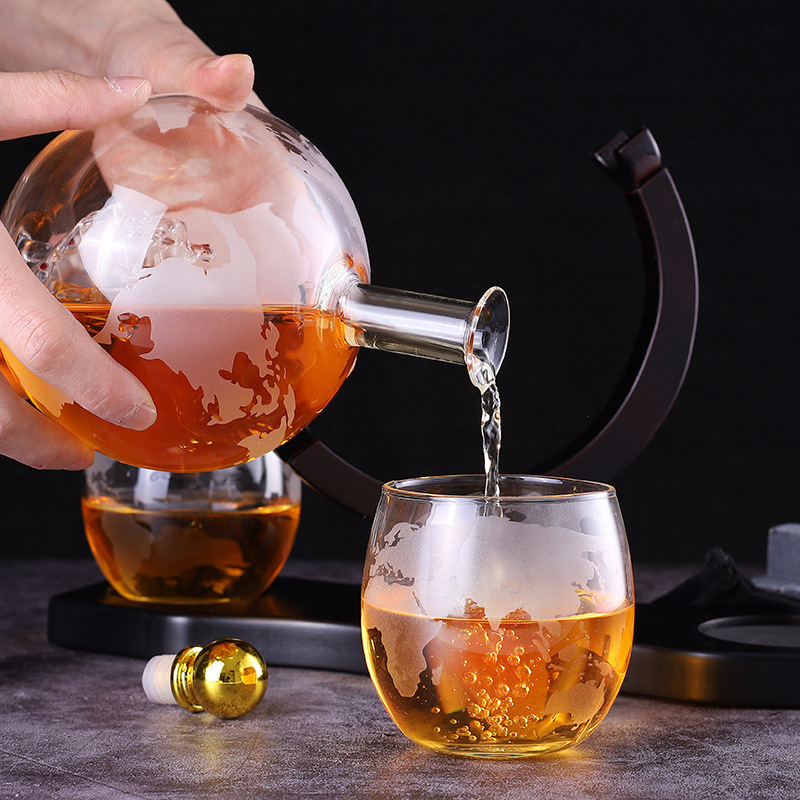 1L Creative Globe Decanter Set – Decanter Globe Set Bewertung und Preis