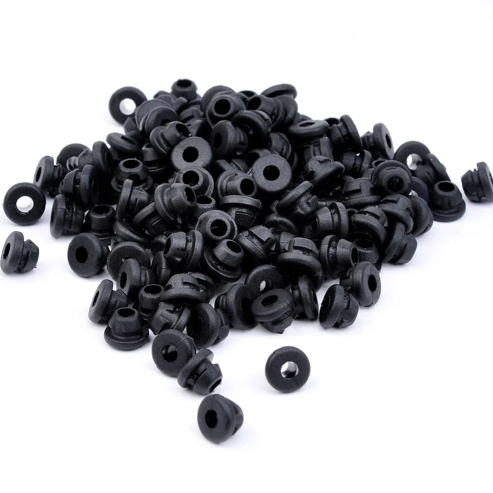 100 pcs Rubber Grommets Nipple – Bar Mat Rubber Bewertung und Preis