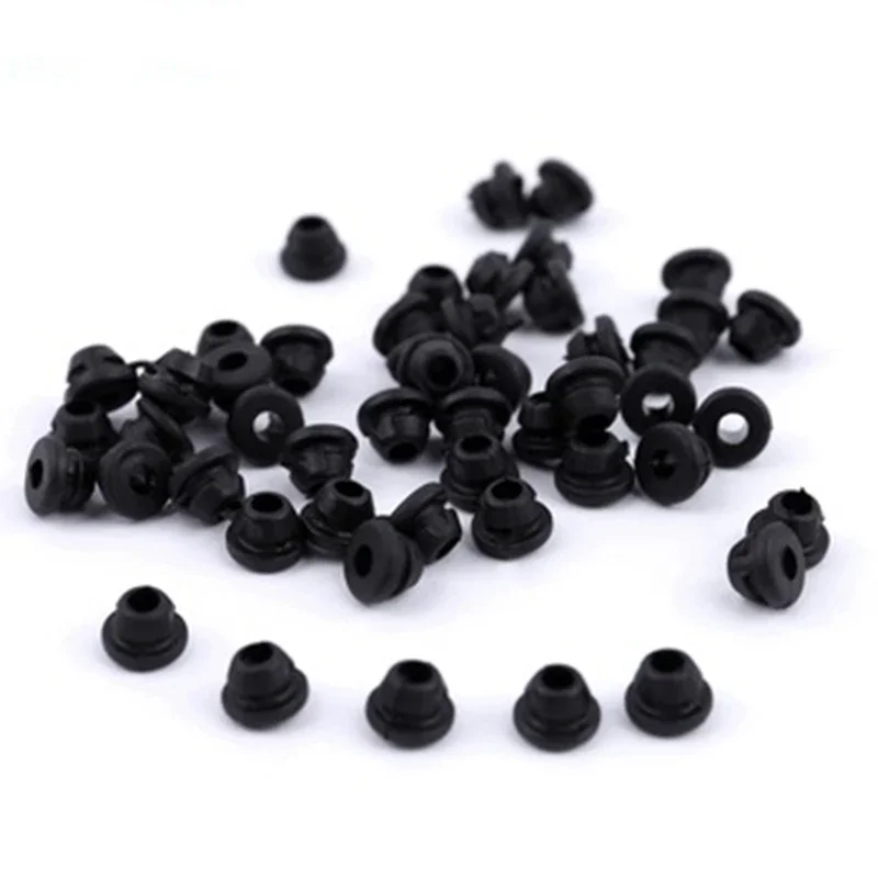 100 pcs Rubber Grommets Nipple – Bar Mat Rubber Bewertung und Preis