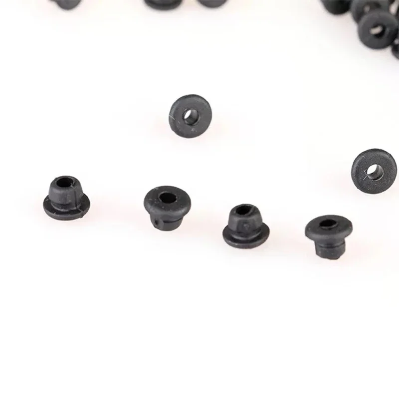 100 pcs Rubber Grommets Nipple – Bar Mat Rubber Bewertung und Preis