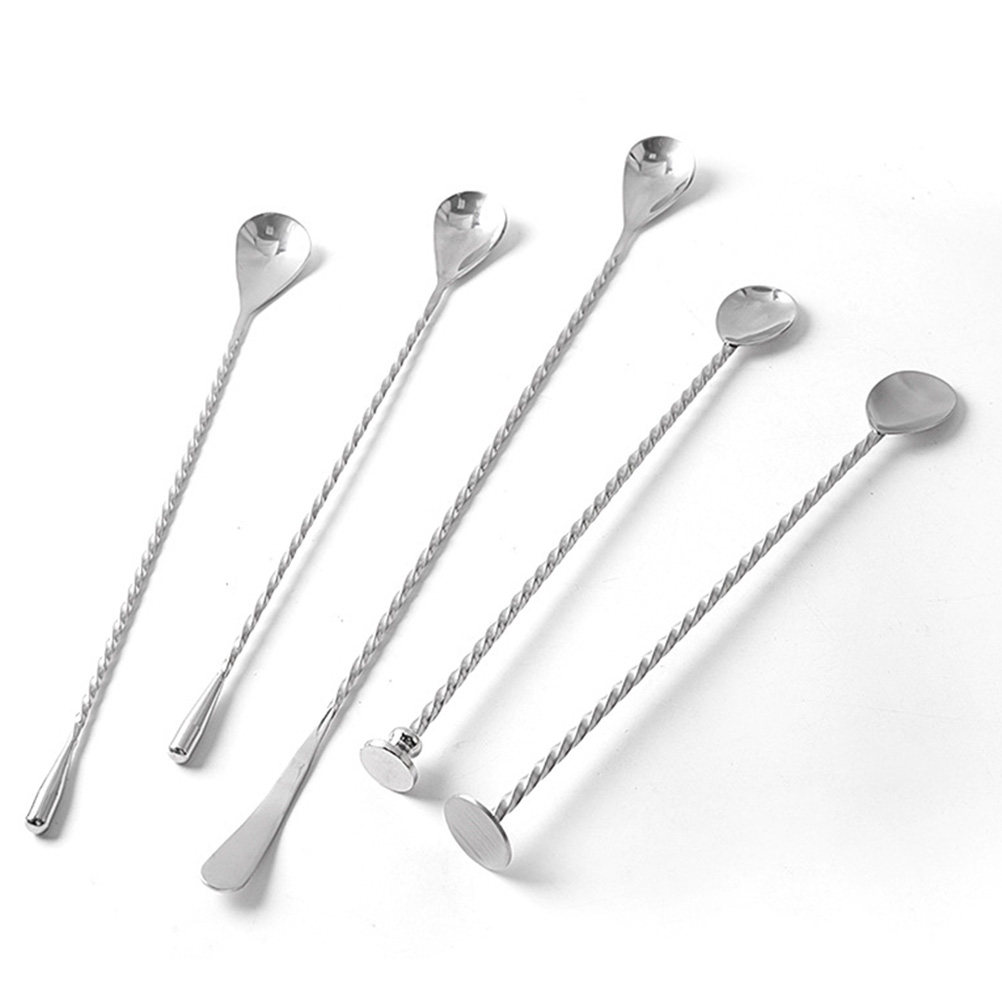 Stainless Steel Cocktail Spoon – Bar Spoon Twisted Bewertung und Preis