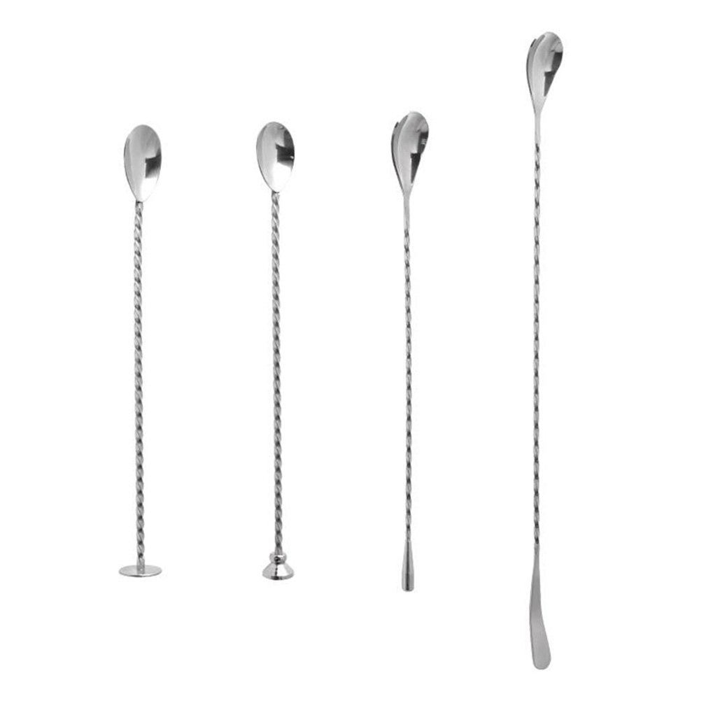 Stainless Steel Cocktail Spoon – Bar Spoon Twisted Bewertung und Preis