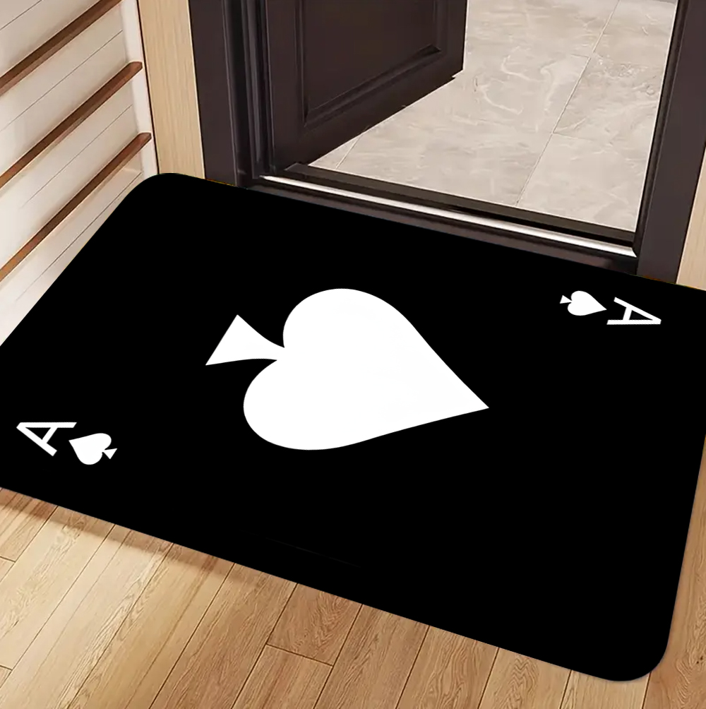 Welcome & Friends Theme Carpet – Home Bar Word Bewertung und Preis